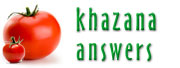 khanakhazana answers