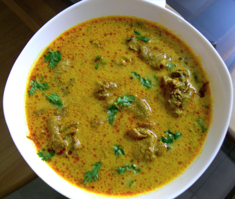 for Korma(Hotel idli Chicken Recipe Style) korma recipe card for Korma(Hotel idli Chicken Recipe Style) korma recipe card