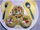 Paneer Biryani Cupcakes