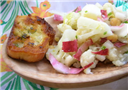 Cauliflower and Lemon Salad
