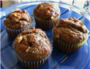 Eggless Almond Banana Cupcake