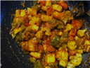 Paneer Capsicum Sabji