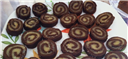 Almond Choco Rolls
