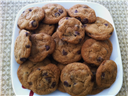 Eggless Chocolate Chip cookies