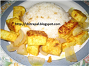 Curd Paneer with Butter Rice