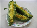 Paneer stuffed Bhavnagari Mirch