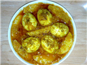 Egg & potato dopyaza