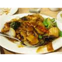Veggies in BB sauce