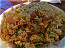 Desi fried rice