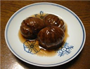 Chestnuts in syrup