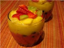 Shogaf (layered juice with F fruits)