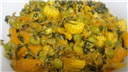 Babycorn with Muttar methi