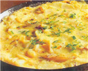 Vegetarian Omelette 