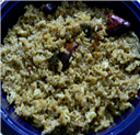 Tamarind Rice(Puliyodhrai) - a Variation