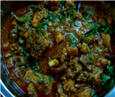 Basil Chicken Curry