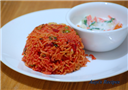 Beetroot & Spinach Pulav