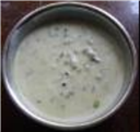 snake gourd raita