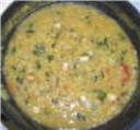Moongphali in Moongdaal Gravy