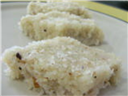 Coconut Mithai
