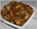 Karaikudi Chicken Fry