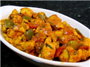 Balti Chicken With Green Pepper