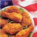 Fried murg