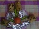 Veg frankie