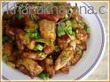 Chilli chicken dry