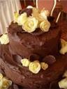 chocolate almond mousse