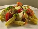 Garden pasta salad