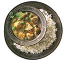 Green Chicken Curry